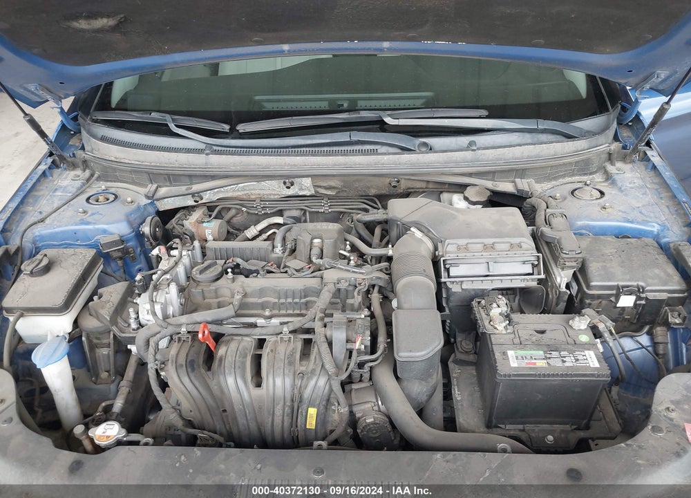 2016 HYUNDAI SONATA SE VIN: 5NPE24AFXGH285801