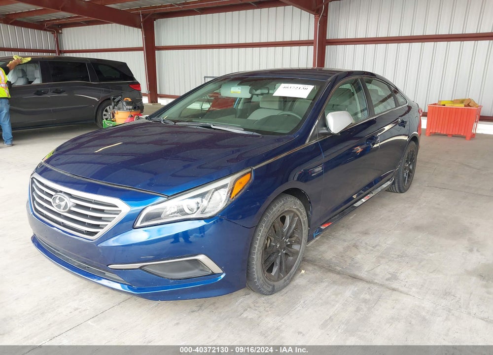 2016 HYUNDAI SONATA SE VIN: 5NPE24AFXGH285801
