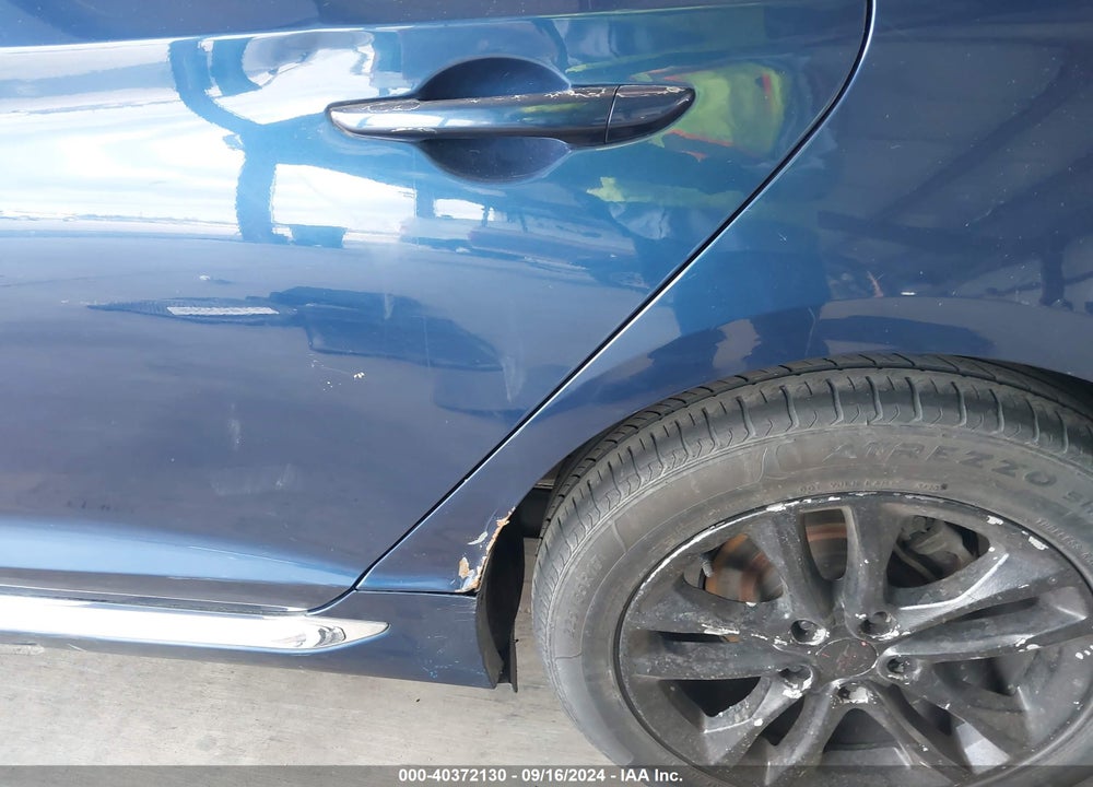 2016 HYUNDAI SONATA SE VIN: 5NPE24AFXGH285801