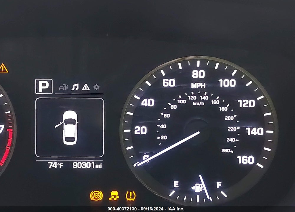 2016 HYUNDAI SONATA SE VIN: 5NPE24AFXGH285801