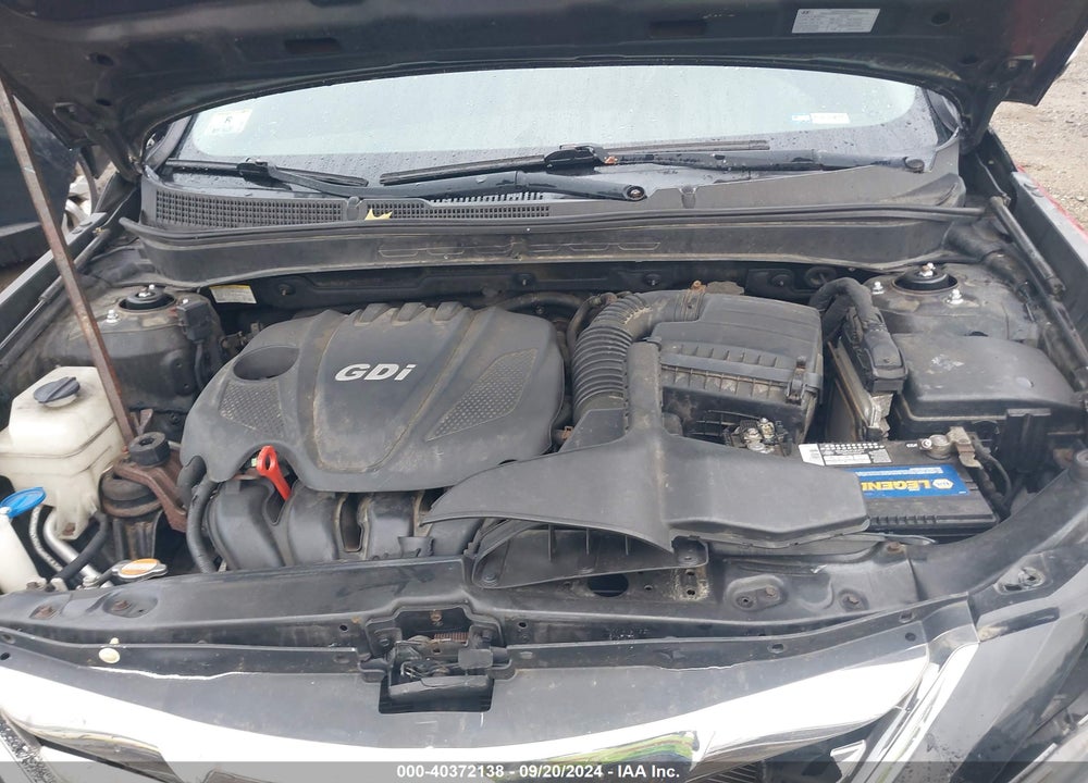 2011 HYUNDAI SONATA LIMITED VIN: 5NPEC4AC7BH009331