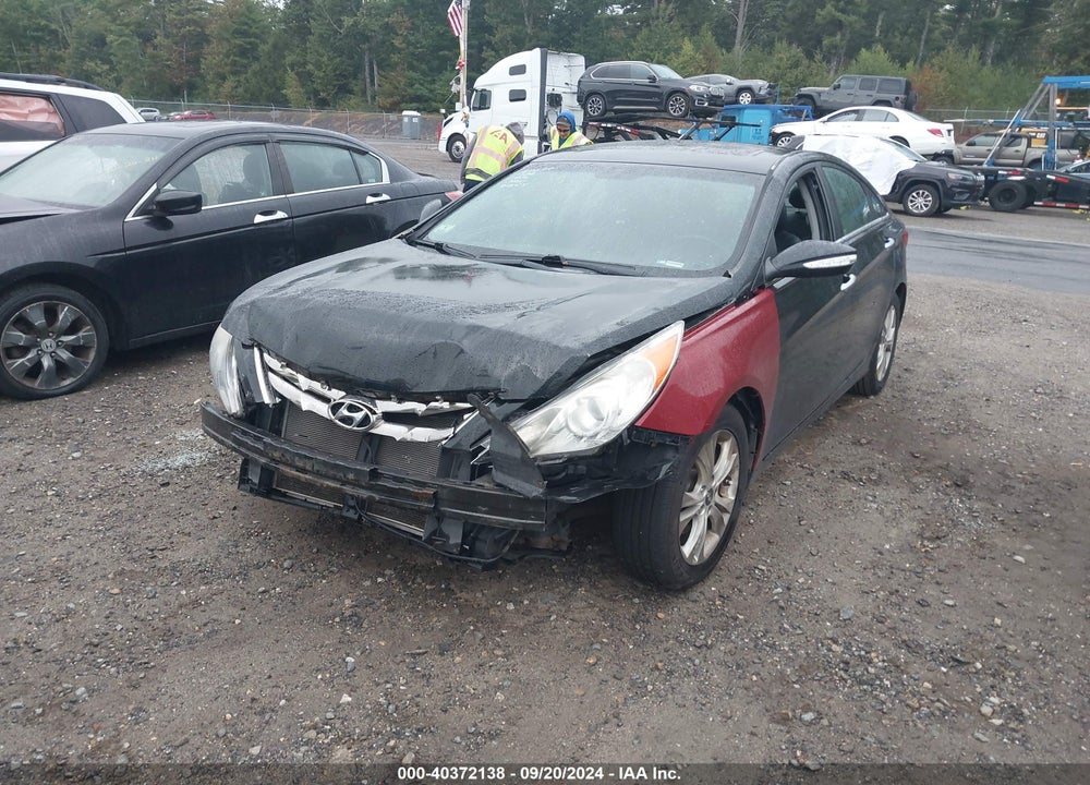 2011 HYUNDAI SONATA LIMITED VIN: 5NPEC4AC7BH009331