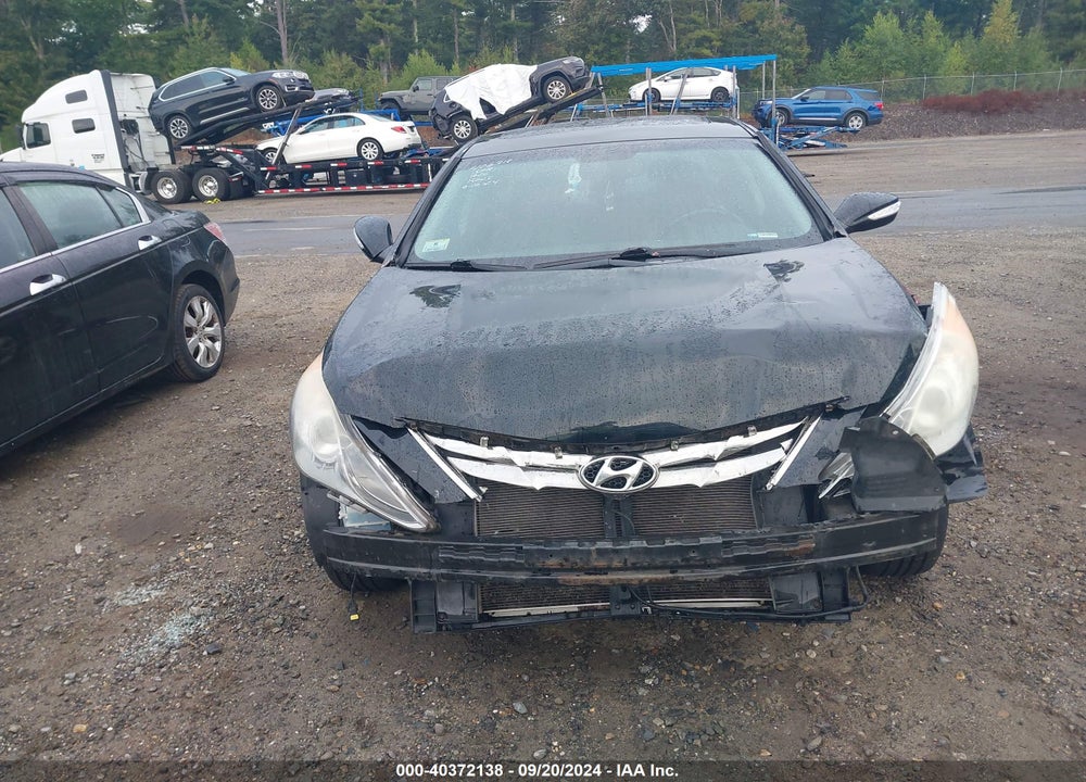 2011 HYUNDAI SONATA LIMITED VIN: 5NPEC4AC7BH009331
