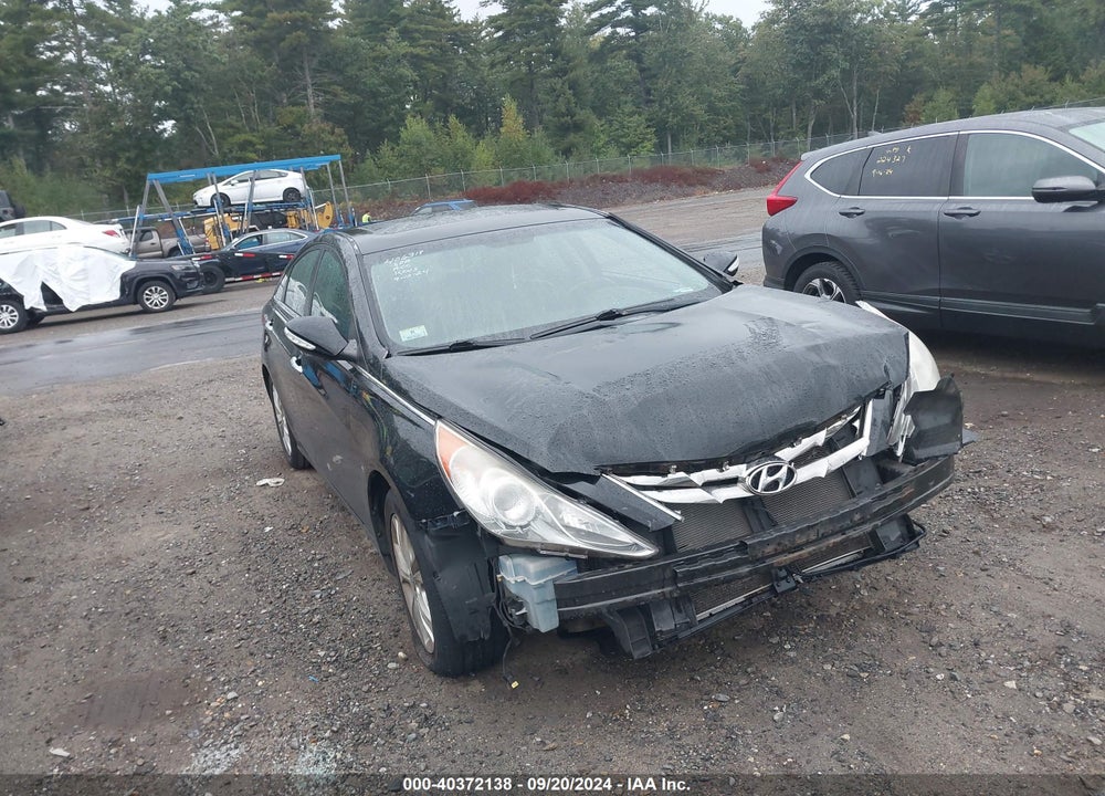 2011 HYUNDAI SONATA LIMITED VIN: 5NPEC4AC7BH009331