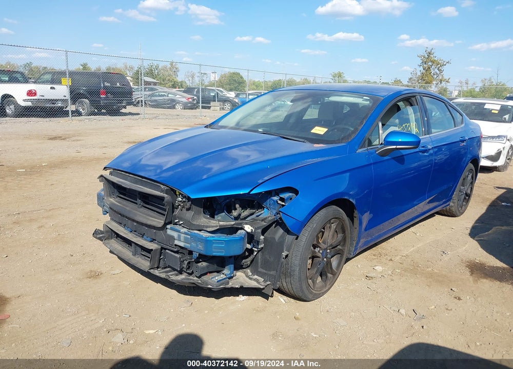 2020 FORD FUSION SE VIN: 3FA6P0HD9LR140717