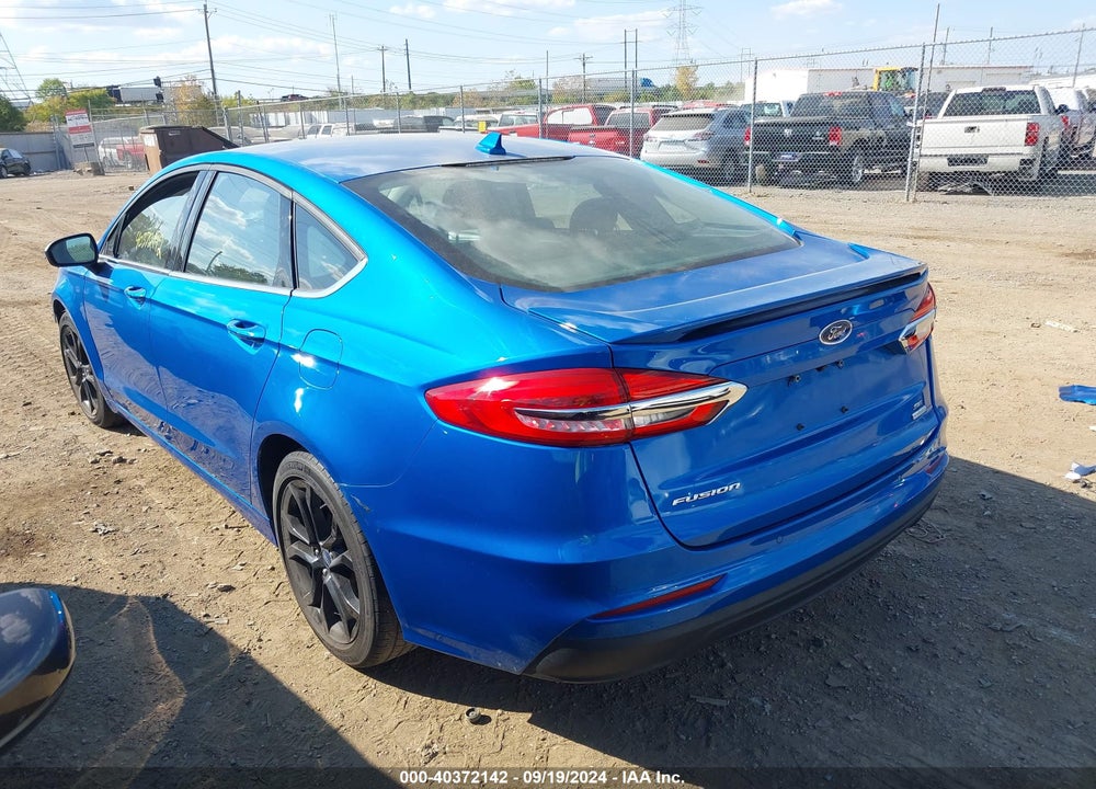 2020 FORD FUSION SE VIN: 3FA6P0HD9LR140717