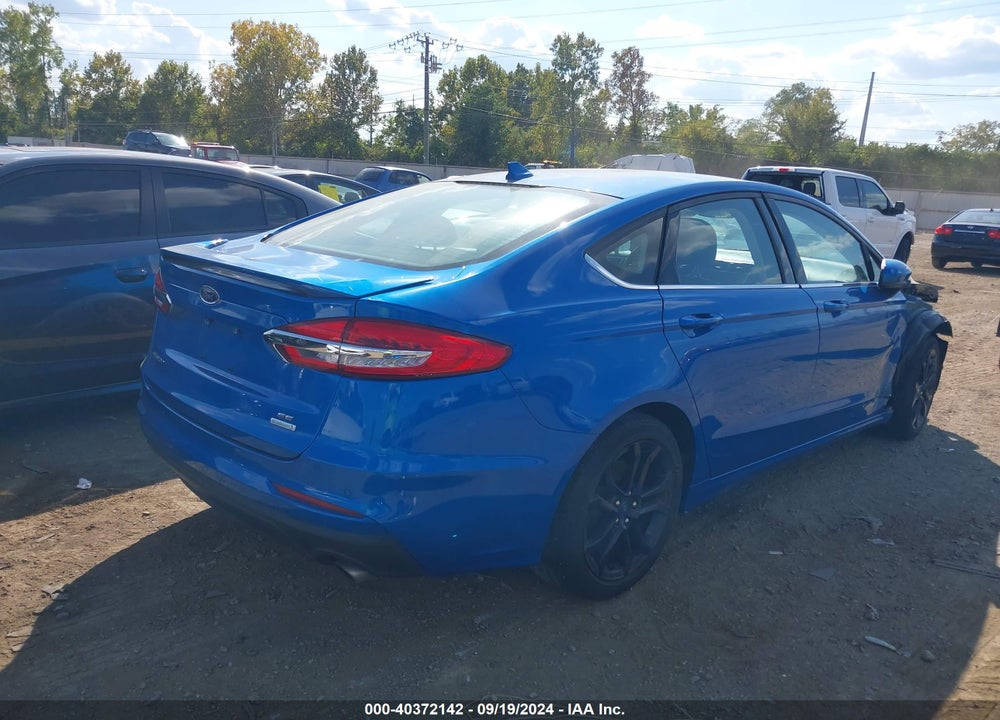 2020 FORD FUSION SE VIN: 3FA6P0HD9LR140717