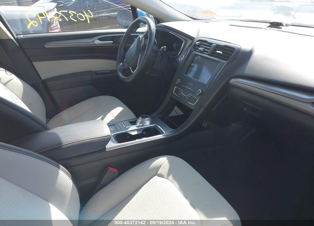 2020 FORD FUSION SE VIN: 3FA6P0HD9LR140717