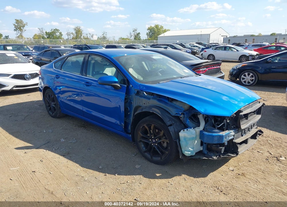 2020 FORD FUSION SE VIN: 3FA6P0HD9LR140717