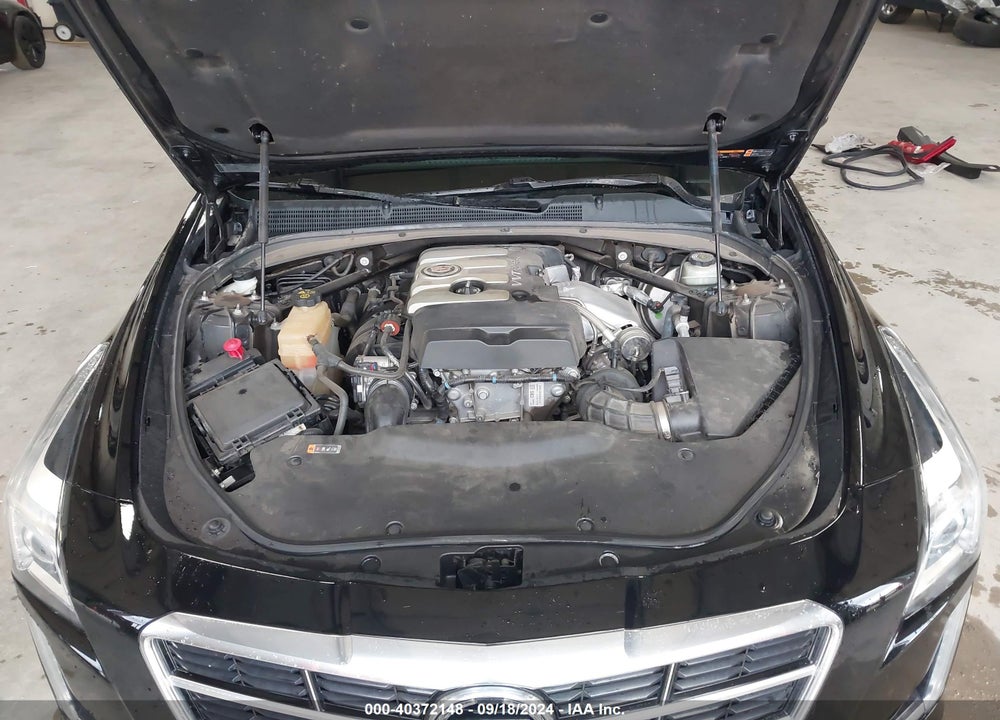 2014 CADILLAC CTS LUXURY VIN: 1G6AX5SX6E0181204