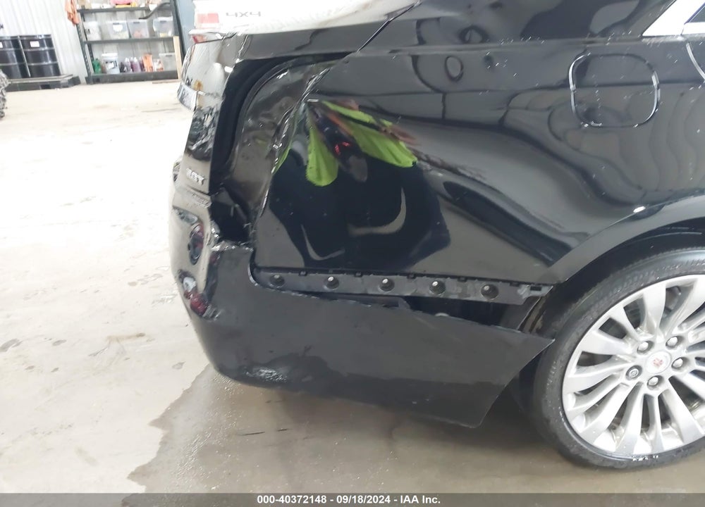 2014 CADILLAC CTS LUXURY VIN: 1G6AX5SX6E0181204