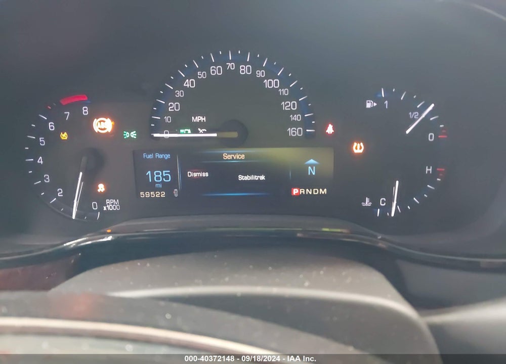 2014 CADILLAC CTS LUXURY VIN: 1G6AX5SX6E0181204