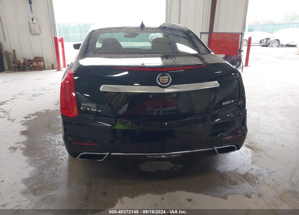 2014 CADILLAC CTS LUXURY VIN: 1G6AX5SX6E0181204