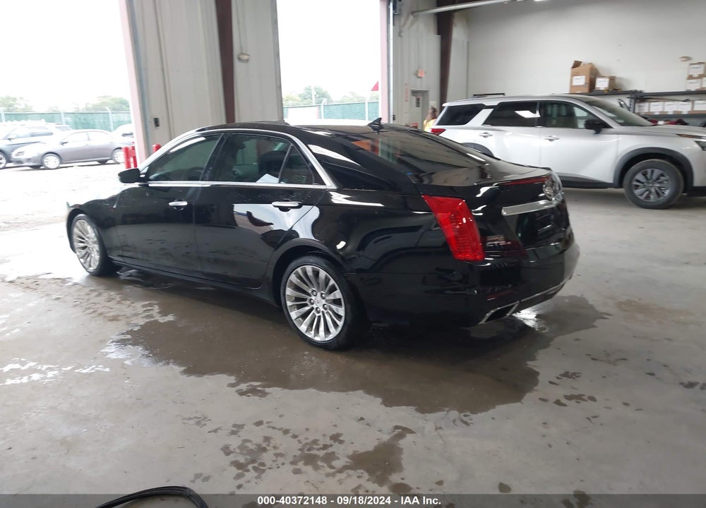 2014 CADILLAC CTS LUXURY VIN: 1G6AX5SX6E0181204