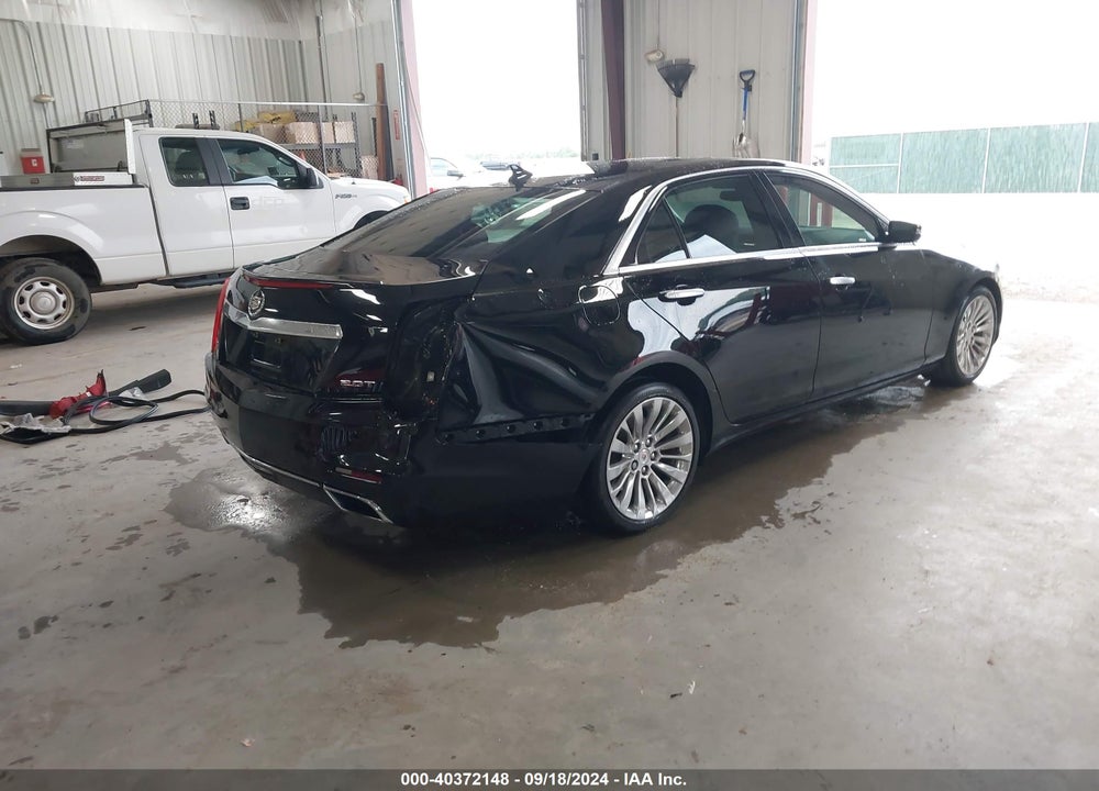2014 CADILLAC CTS LUXURY VIN: 1G6AX5SX6E0181204
