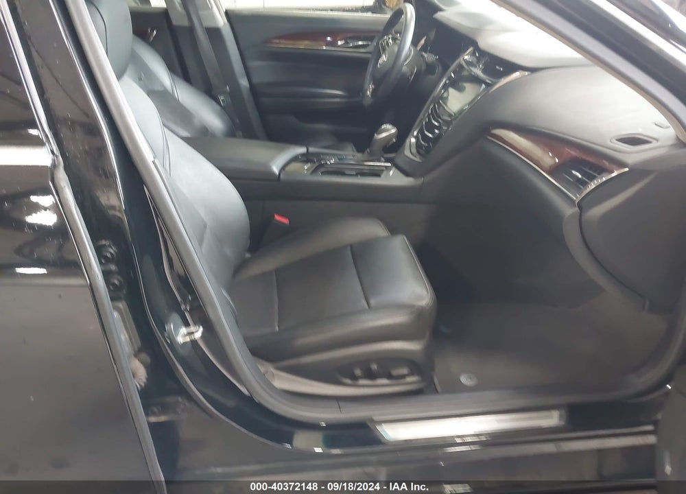 2014 CADILLAC CTS LUXURY VIN: 1G6AX5SX6E0181204