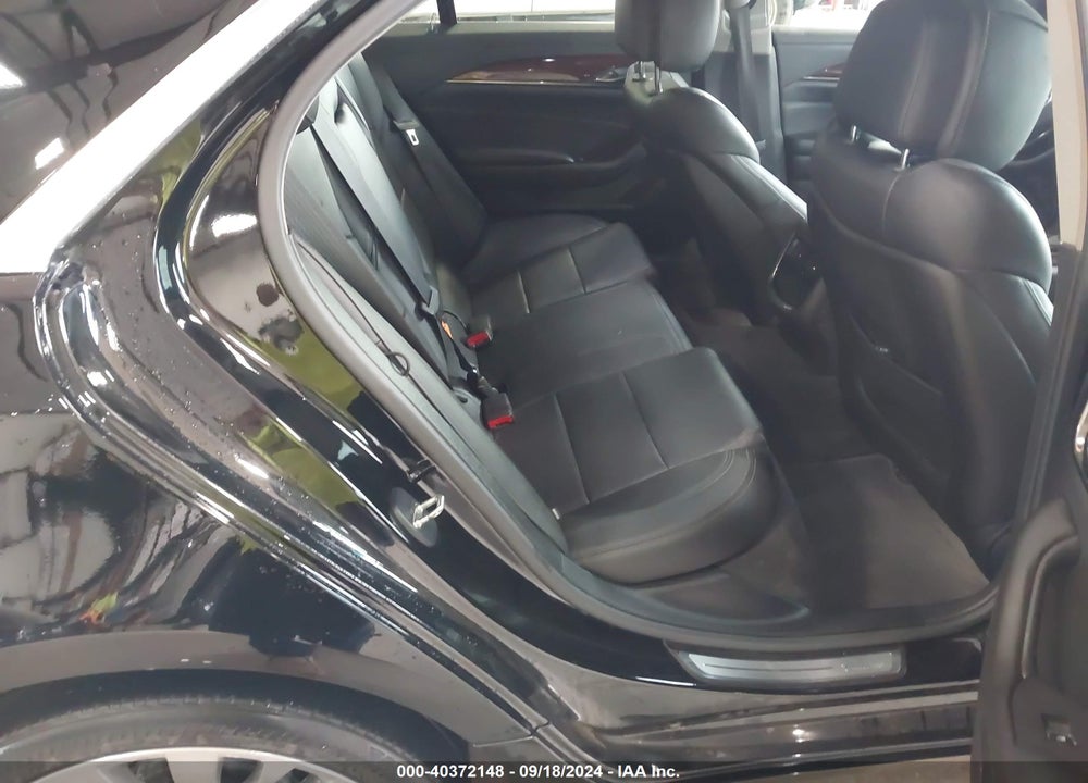 2014 CADILLAC CTS LUXURY VIN: 1G6AX5SX6E0181204
