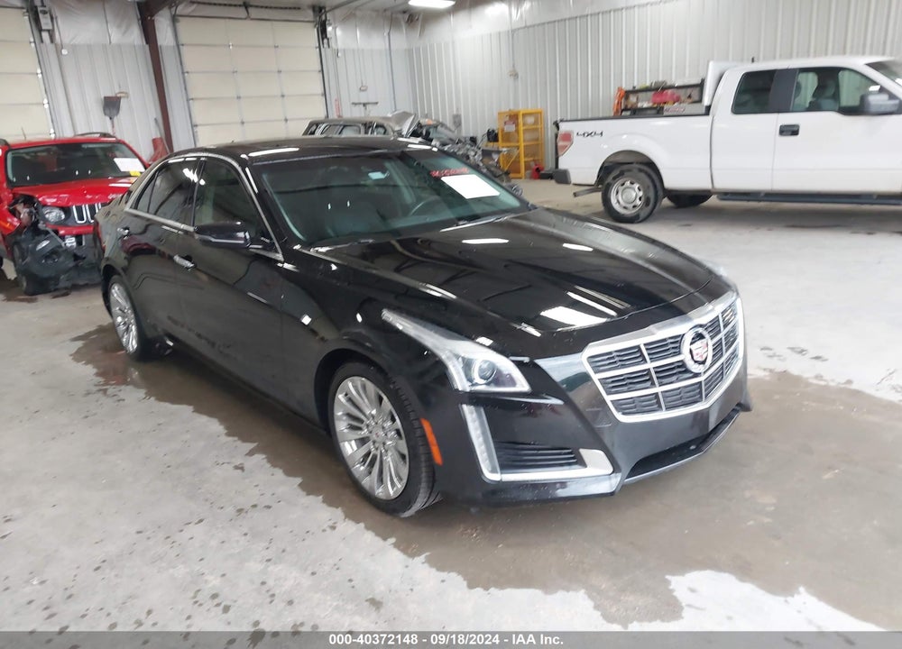 2014 CADILLAC CTS LUXURY VIN: 1G6AX5SX6E0181204