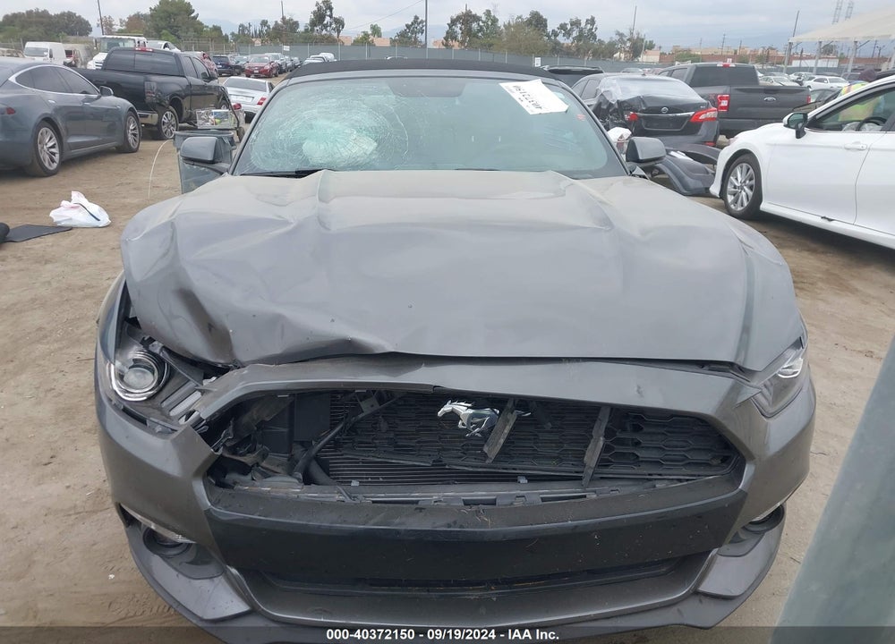2015 FORD MUSTANG ECOBOOST PREMIUM VIN: 1FATP8UH6F5363024