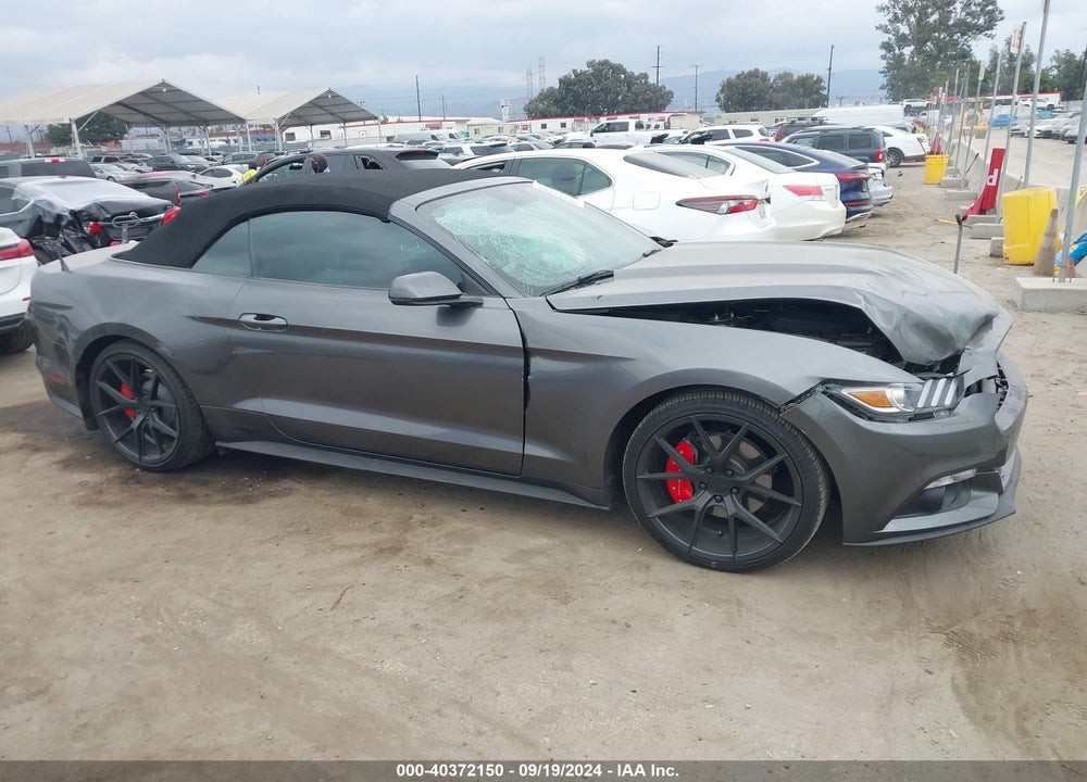 2015 FORD MUSTANG ECOBOOST PREMIUM VIN: 1FATP8UH6F5363024