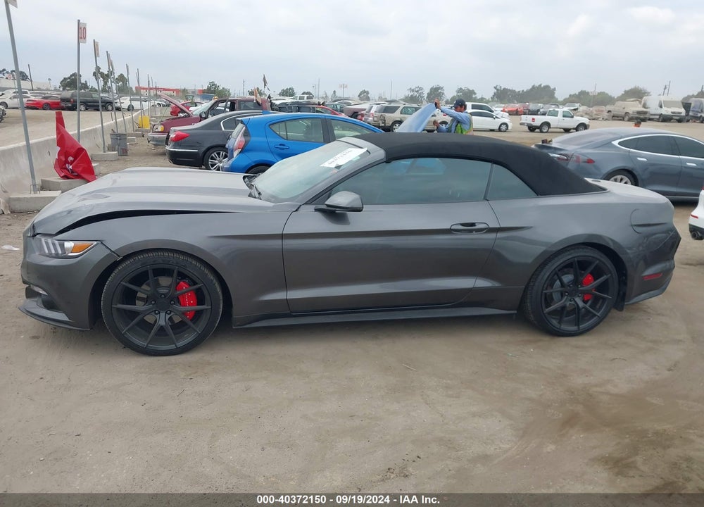2015 FORD MUSTANG ECOBOOST PREMIUM VIN: 1FATP8UH6F5363024