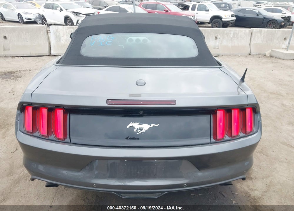 2015 FORD MUSTANG ECOBOOST PREMIUM VIN: 1FATP8UH6F5363024