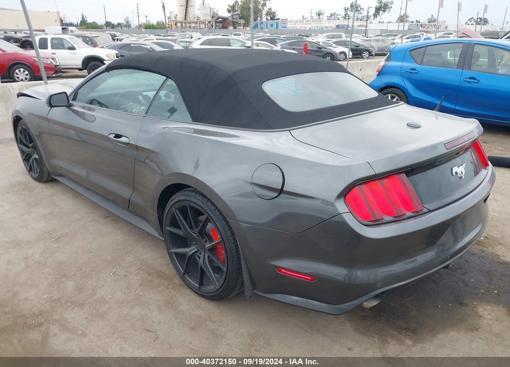 2015 FORD MUSTANG ECOBOOST PREMIUM VIN: 1FATP8UH6F5363024
