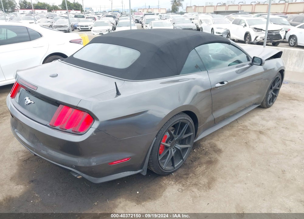 2015 FORD MUSTANG ECOBOOST PREMIUM VIN: 1FATP8UH6F5363024
