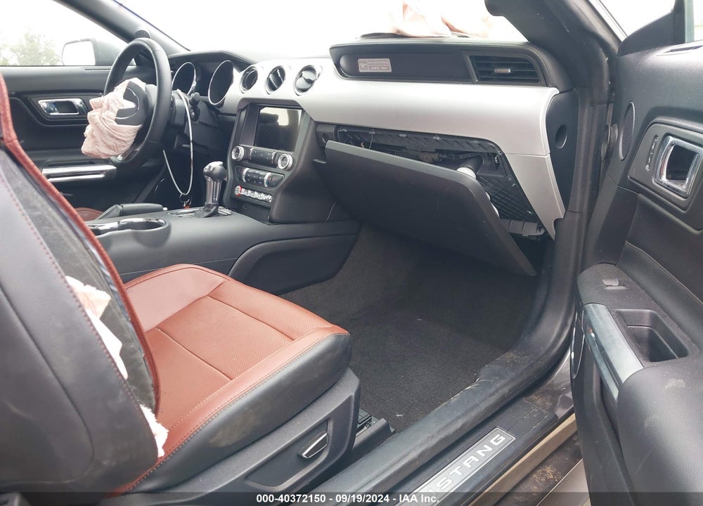 2015 FORD MUSTANG ECOBOOST PREMIUM VIN: 1FATP8UH6F5363024