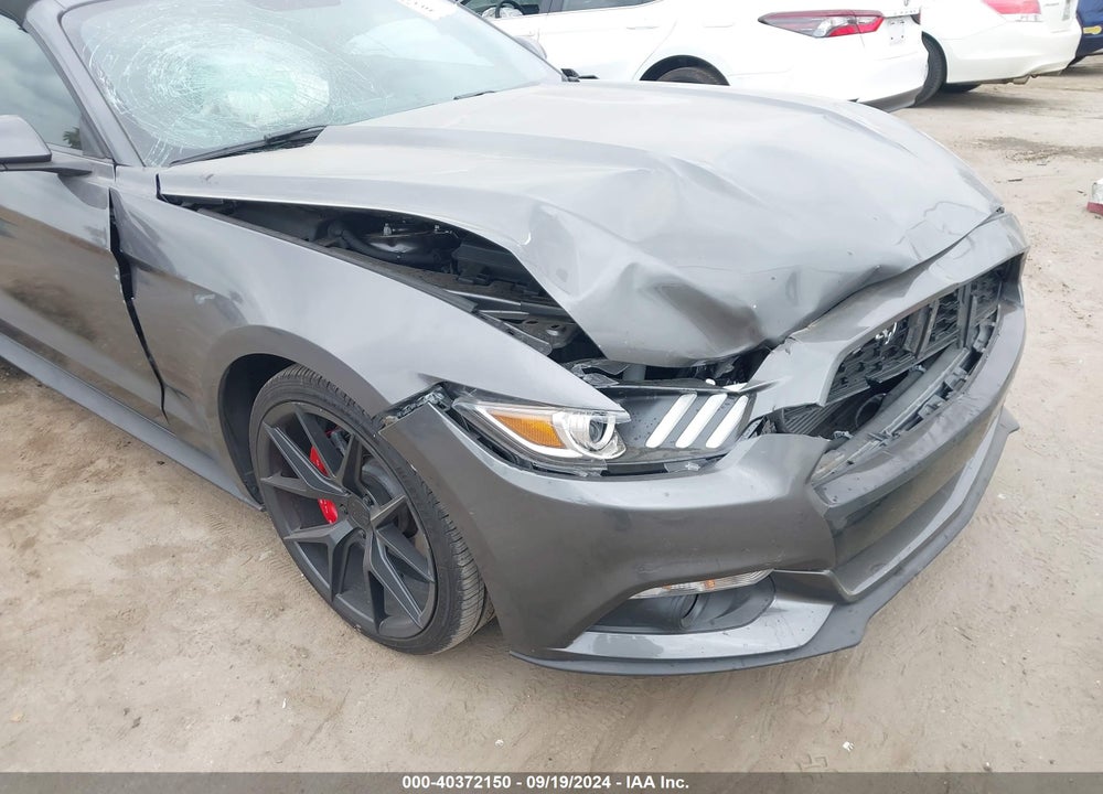 2015 FORD MUSTANG ECOBOOST PREMIUM VIN: 1FATP8UH6F5363024