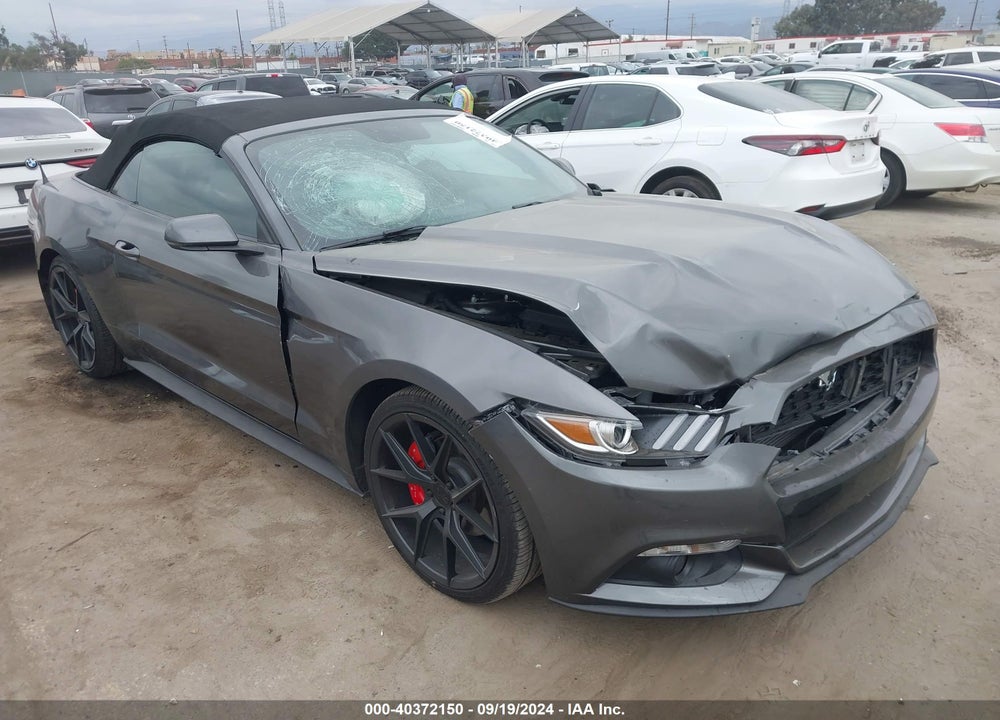 2015 FORD MUSTANG ECOBOOST PREMIUM VIN: 1FATP8UH6F5363024