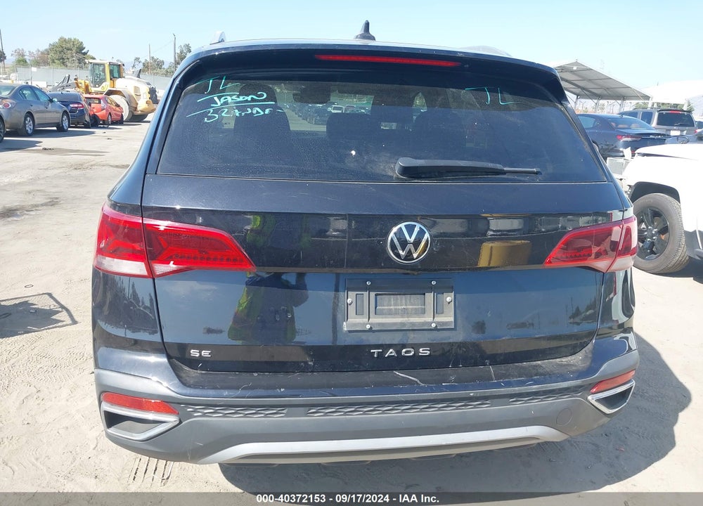 2023 VOLKSWAGEN TAOS 1.5T SE VIN: 3VVSX7B27PM312563