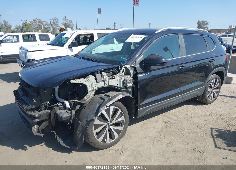 2023 VOLKSWAGEN TAOS 1.5T SE VIN: 3VVSX7B27PM312563