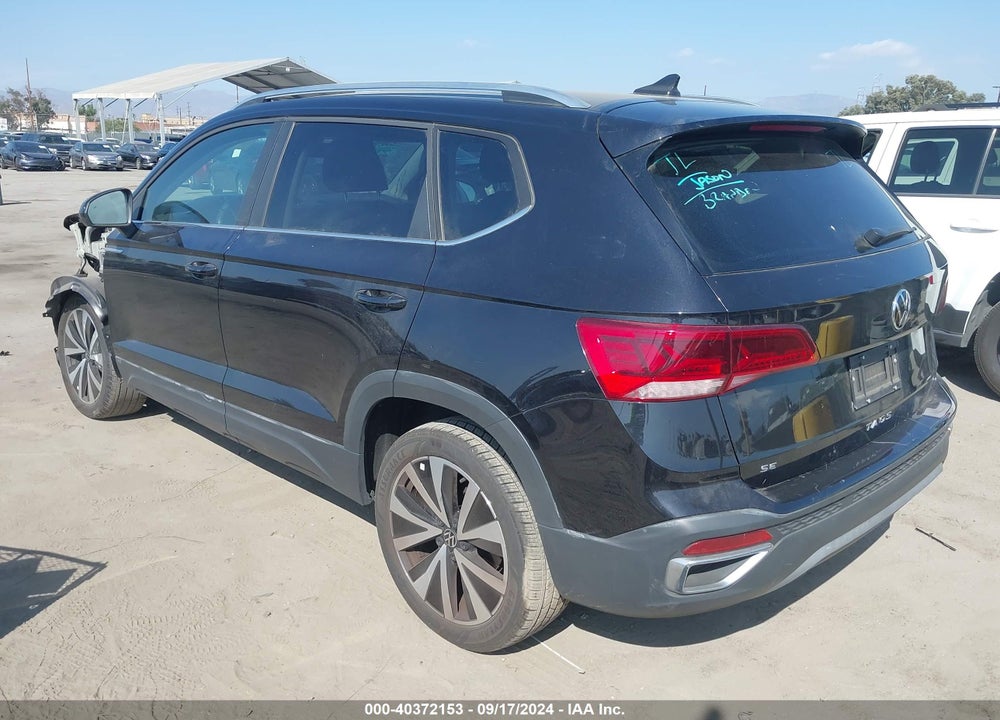 2023 VOLKSWAGEN TAOS 1.5T SE VIN: 3VVSX7B27PM312563