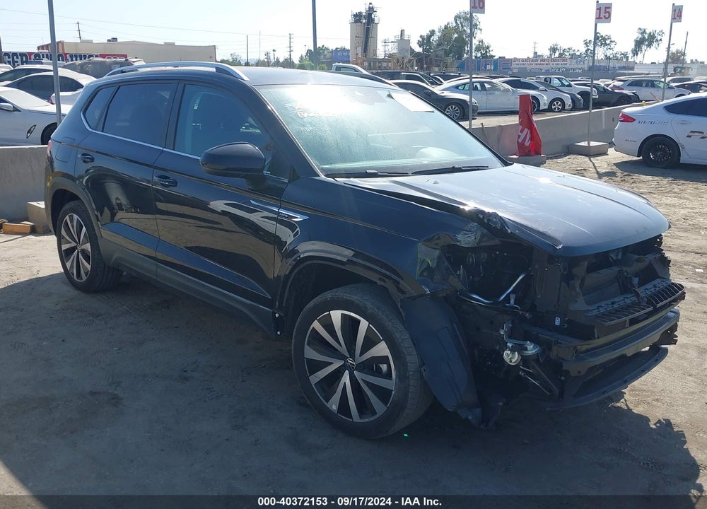 2023 VOLKSWAGEN TAOS 1.5T SE VIN: 3VVSX7B27PM312563