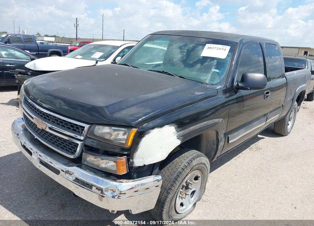 2006 CHEVROLET SILVERADO 2500HD LT1 VIN: 1GCHC29U26E169010