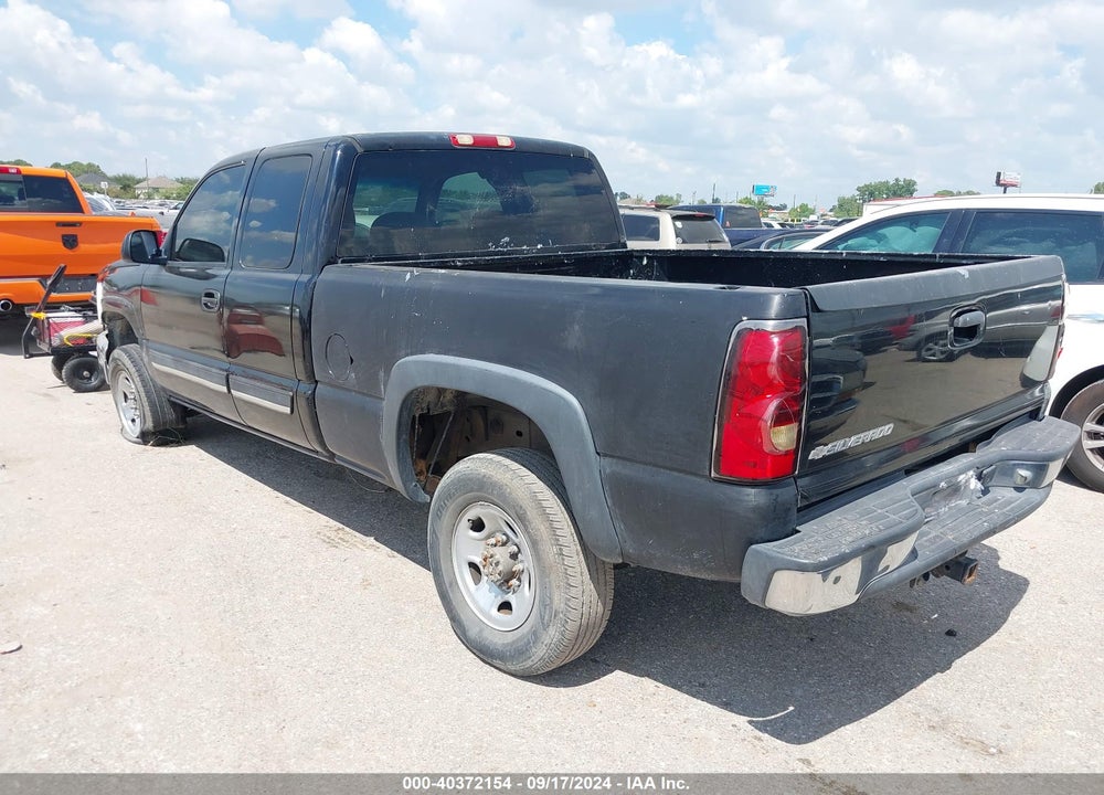 2006 CHEVROLET SILVERADO 2500HD LT1 VIN: 1GCHC29U26E169010