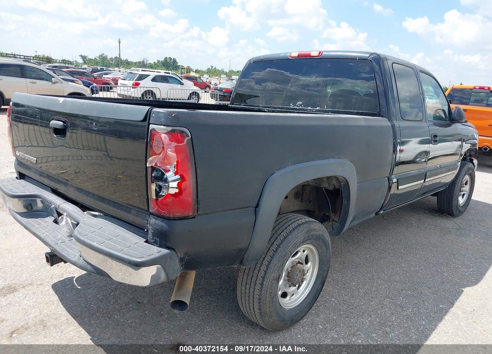 2006 CHEVROLET SILVERADO 2500HD LT1 VIN: 1GCHC29U26E169010