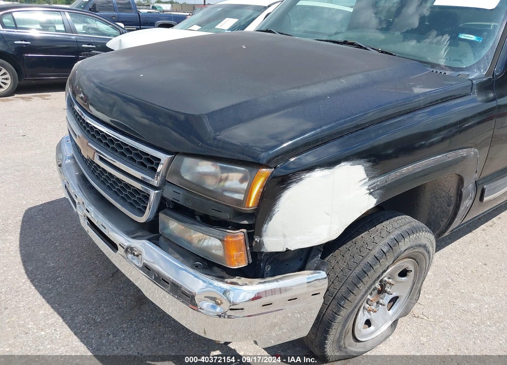 2006 CHEVROLET SILVERADO 2500HD LT1 VIN: 1GCHC29U26E169010