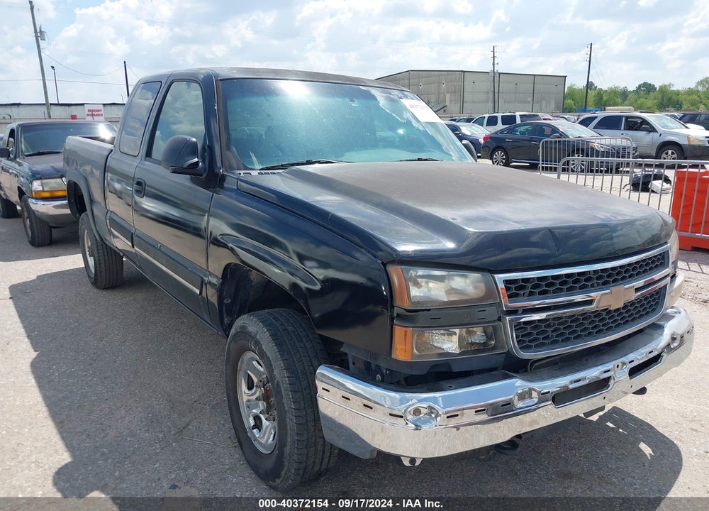 2006 CHEVROLET SILVERADO 2500HD LT1 VIN: 1GCHC29U26E169010