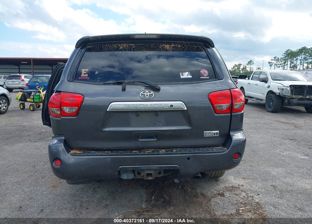 2012 TOYOTA SEQUOIA PLATINUM 5.7L V8 VIN: 5TDDY5G10CS058326