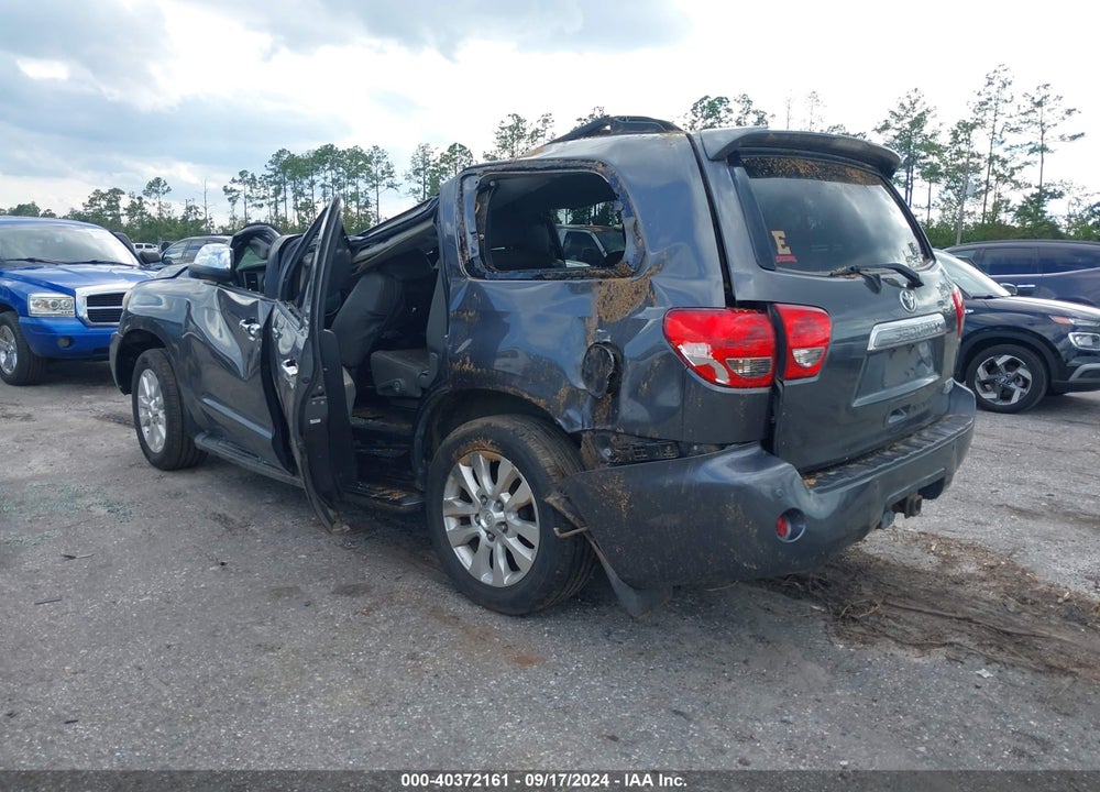 2012 TOYOTA SEQUOIA PLATINUM 5.7L V8 VIN: 5TDDY5G10CS058326