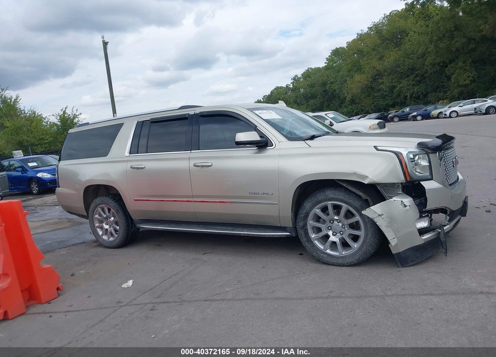 2015 GMC YUKON XL 1500 DENALI VIN: 1GKS2JKJ2FR635759