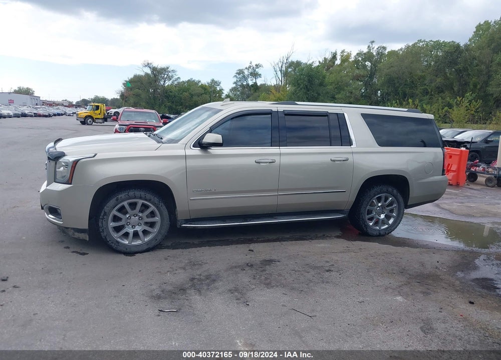 2015 GMC YUKON XL 1500 DENALI VIN: 1GKS2JKJ2FR635759