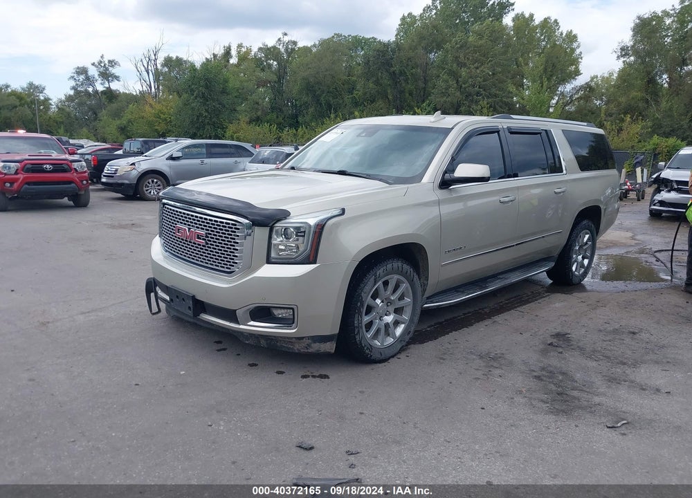 2015 GMC YUKON XL 1500 DENALI VIN: 1GKS2JKJ2FR635759