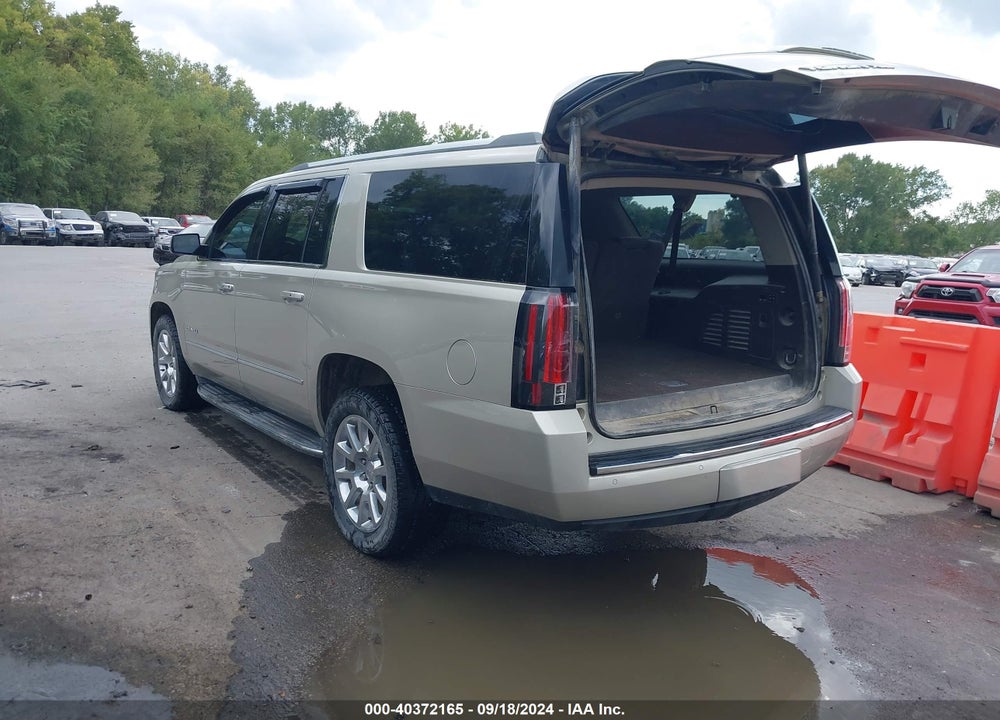 2015 GMC YUKON XL 1500 DENALI VIN: 1GKS2JKJ2FR635759