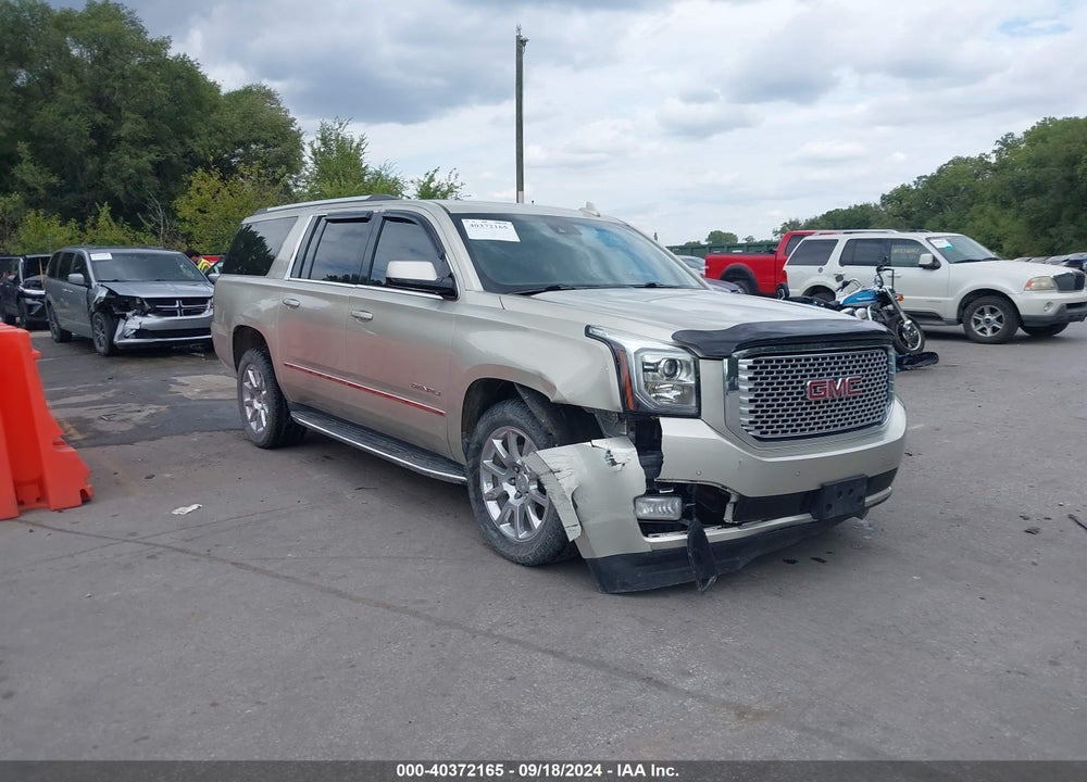 2015 GMC YUKON XL 1500 DENALI VIN: 1GKS2JKJ2FR635759