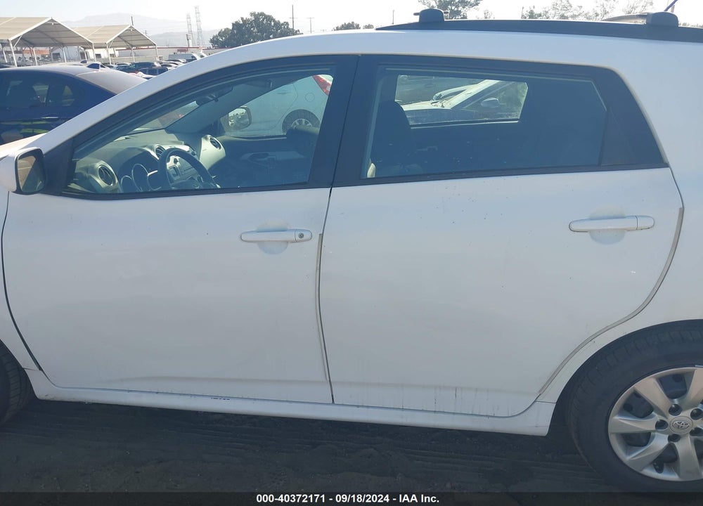 2012 TOYOTA MATRIX S VIN: 2T1KE4EE2CC049278