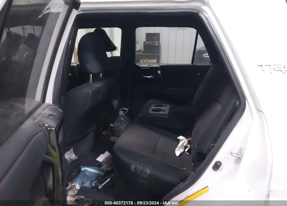2020 TOYOTA 4RUNNER TRD OFF ROAD VIN: JTEBU5JR9L5800614