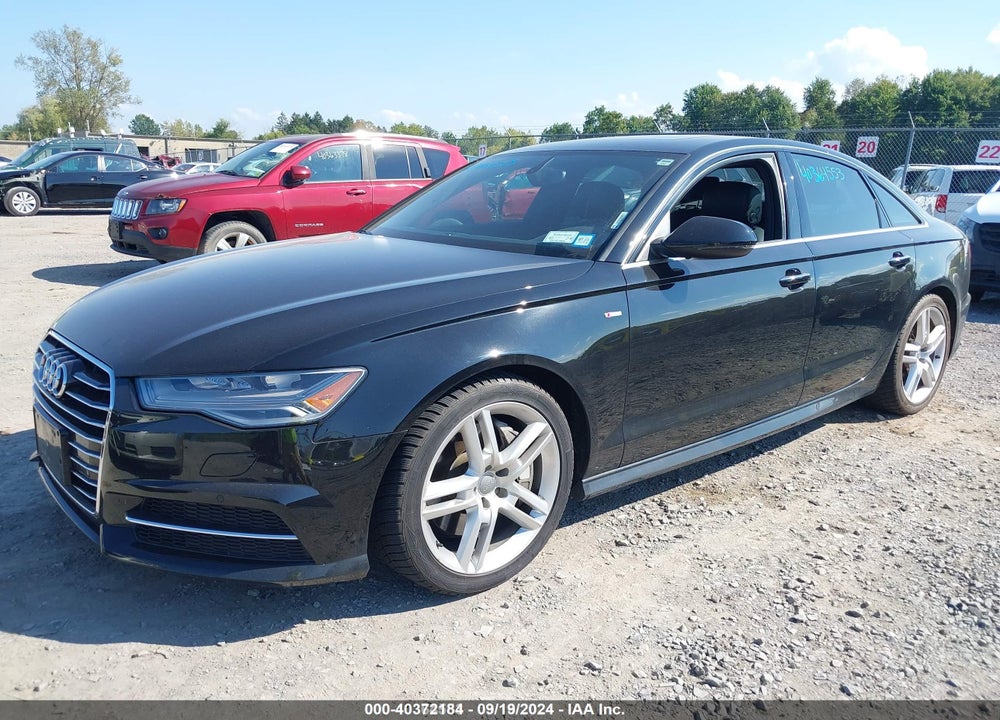 2016 AUDI A6 2.0T PREMIUM PLUS VIN: WAUGFAFC3GN147234